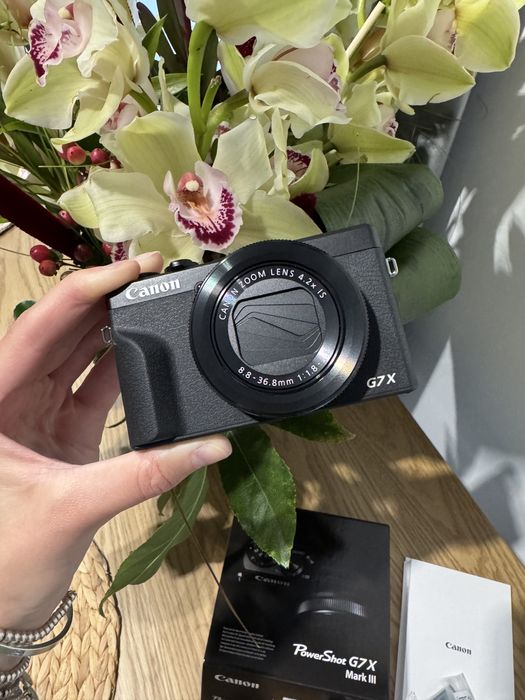 Фотосесія Оренда Canon g7x mark |||
