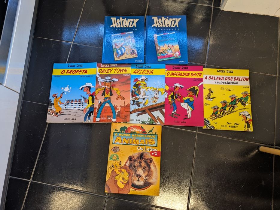 Livros de banda desenhada
