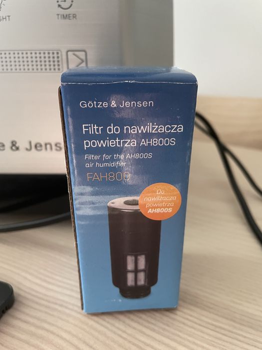 Nawilżacz GÖTZE & JENSEN + Filtr w prezencie