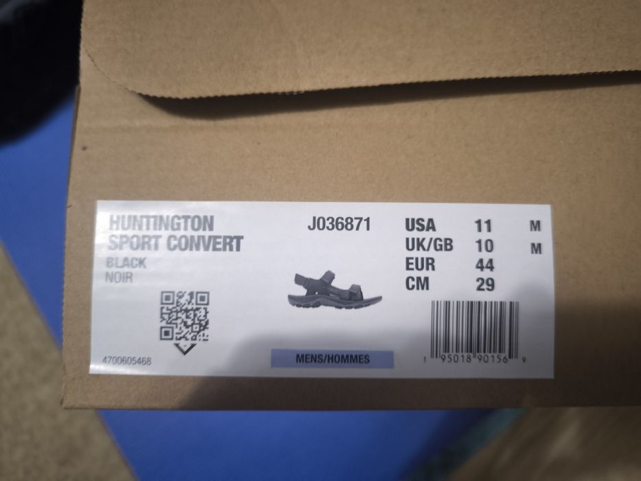 Sandały turystyczne męskie Merrell Huntington