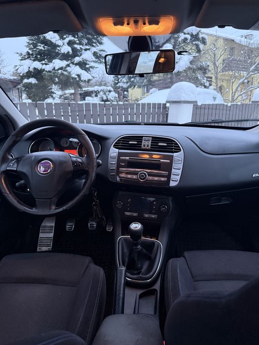 Fiat Bravo II 1.4 T-Jet + LPG 2007r