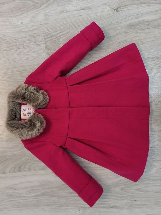 Демісезонне пальто Mini club 80-86 розмір, 12-18міс