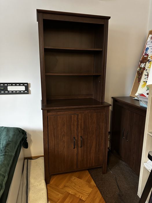 Regał + szafa Ikea Brusali