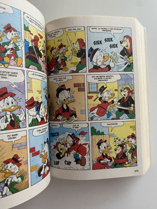 Komiks Mega Giga. Pierwszy samuraj Kaczor Donald