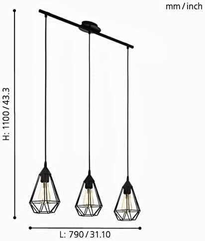 Lampa wisząca Eglo TARBES 94189