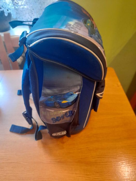 Tornister szkolny wielokomorowy 15l Herlitz