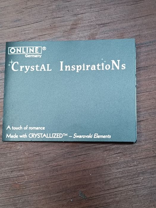 Caneta c/cristais Swarovski