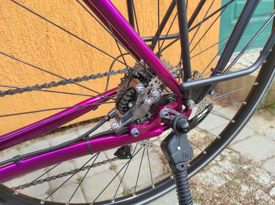 intec F10 Cro/Mo SH 105 2x11 hydraulika/gravel / wyprawa/turystyk r 53