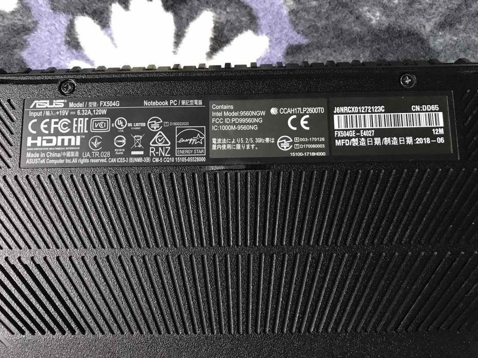 Ігровий Asus TUF Gaming Carbon