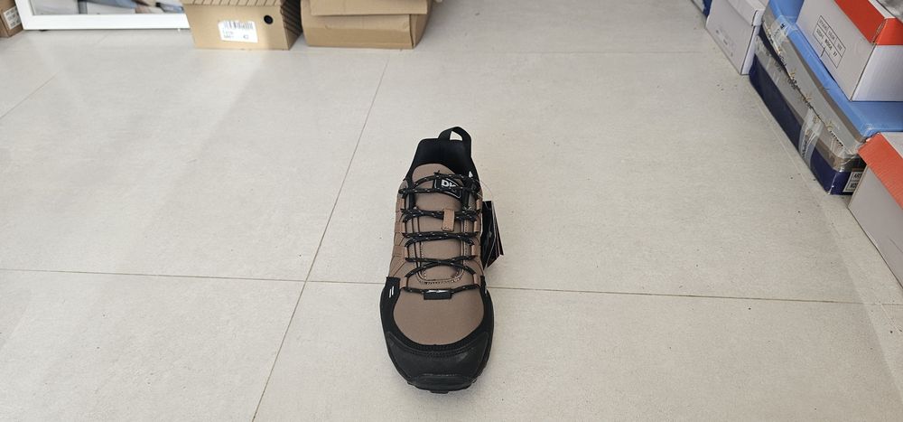 Brązowe buty męskie trekkingowe 36-49 DK Soft Shell