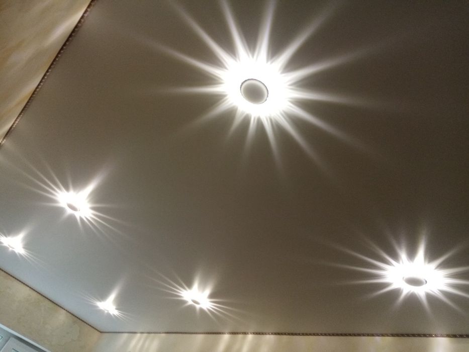 Натяжні стелі  від 300грн. з матеріалами  м.кв з встановленням.