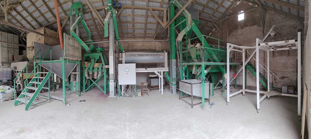 Czyszczenie i zaprawianie zbóż, materiał siewny