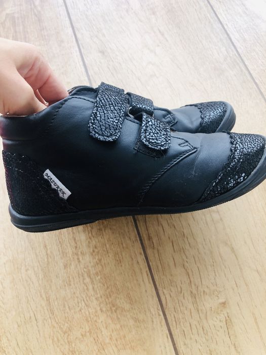 Buty Mazurek skórzane r. 31 czarne