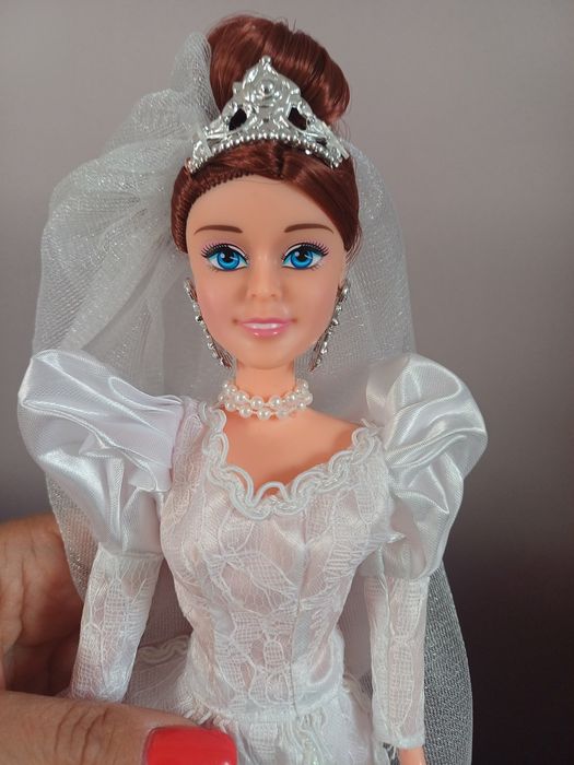Lalka barbie panna młoda Nowa