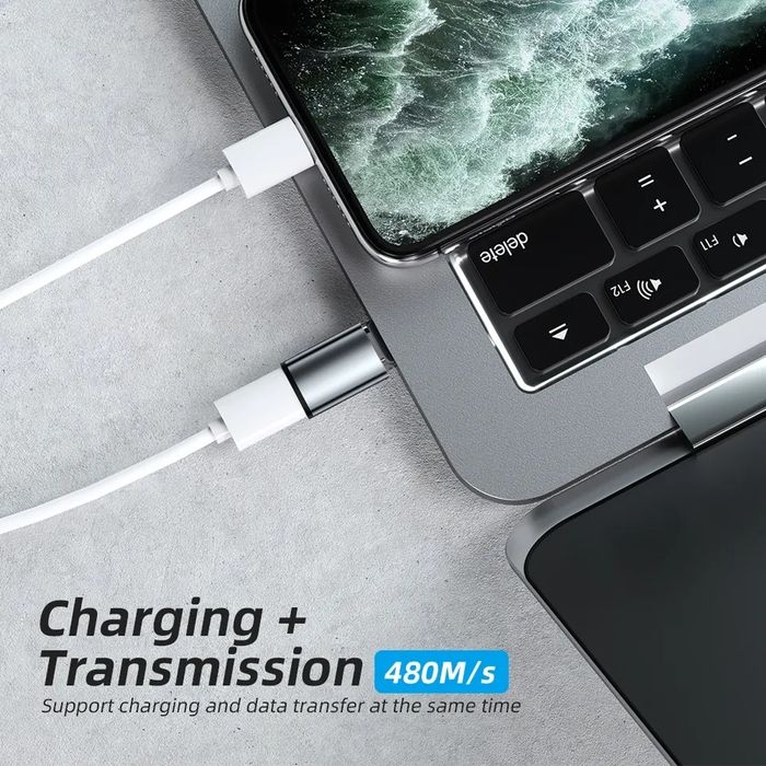 Магнитный адаптер переходник для любого обычного кабеля зарядки шнура