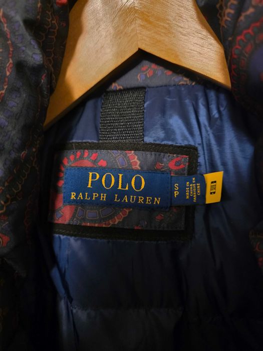 Kurtka puchowa  zimowa  Polo Ralph Lauren  S  ( Duże S )