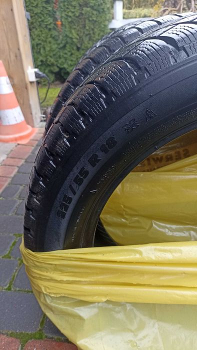 Opony Michelin Zimowe 225x55x18
