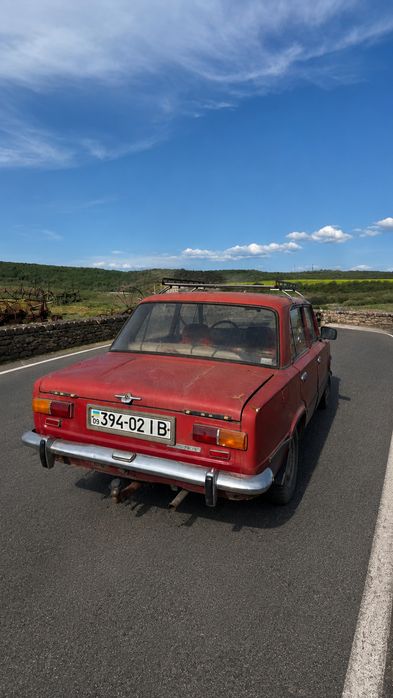 Авто Ваз 2101 жигулі (копійка)