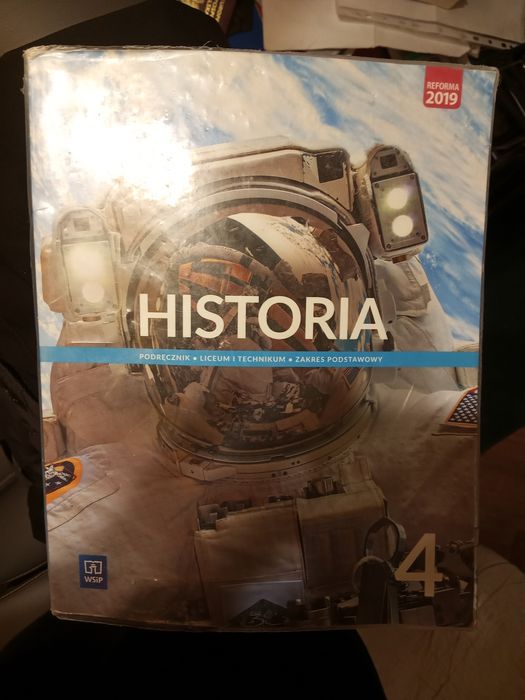 Historia 4 liceum i technikum wydawnictwo WSiP