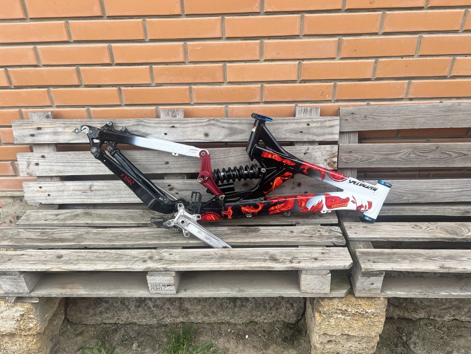 Рама specialized big hit 3 2008