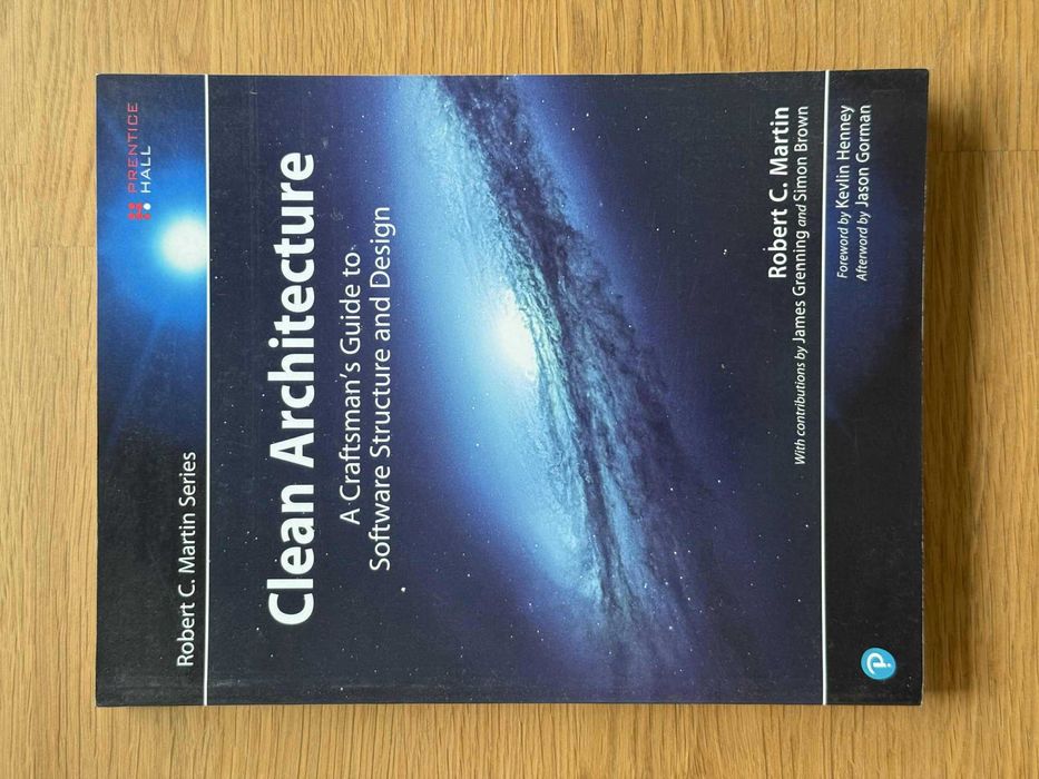 Ksiazka Clean Architecture - Robert C. Martin