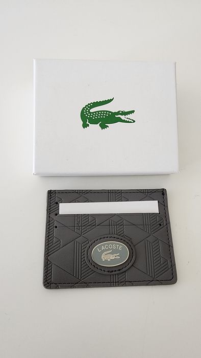 Porta-cartões lacoste