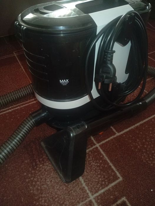 Миючий пилосос-плямовідновник germatic jsc-501 1000w для килимів, меблів та текстилю