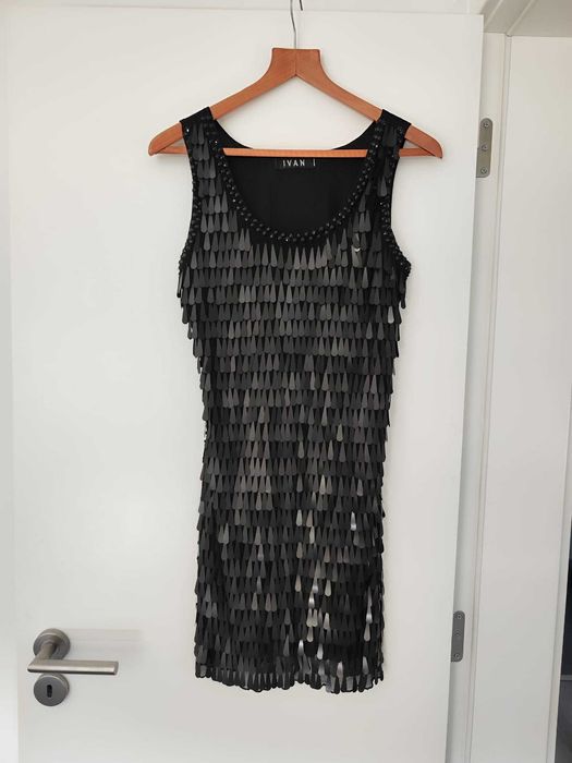 Vestido Preto Festa