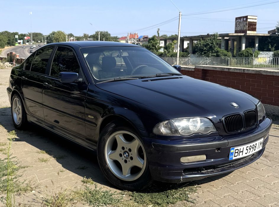 BMW E46 2.0d.