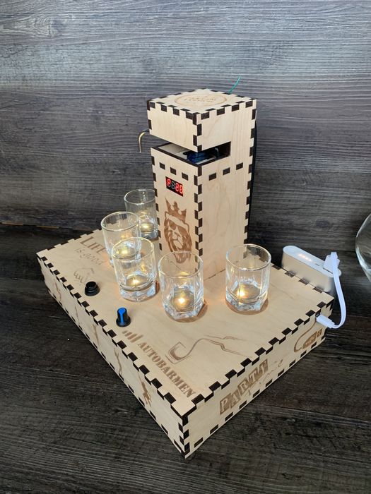 Крутий подарунок  - Автобармен, нліватор, наливатор