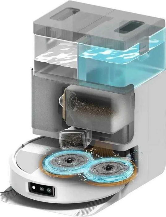 Робот-пилосос з вологим прибиранням iRobot Roomba Combo 505+ AutoWash