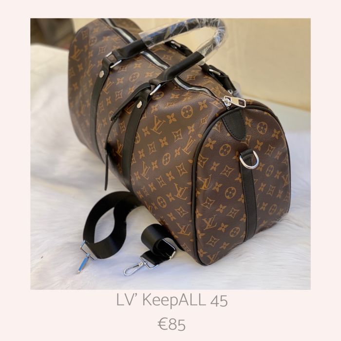 Mala Viagem Keep’All 45 Monogram