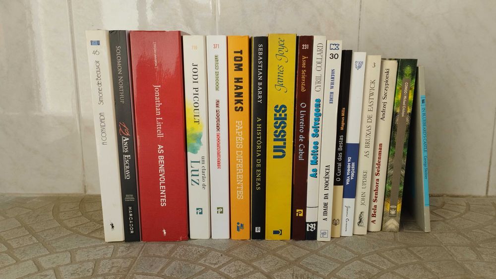 Literatura Internacional Traduziada Variada - LIVROS em bom estado