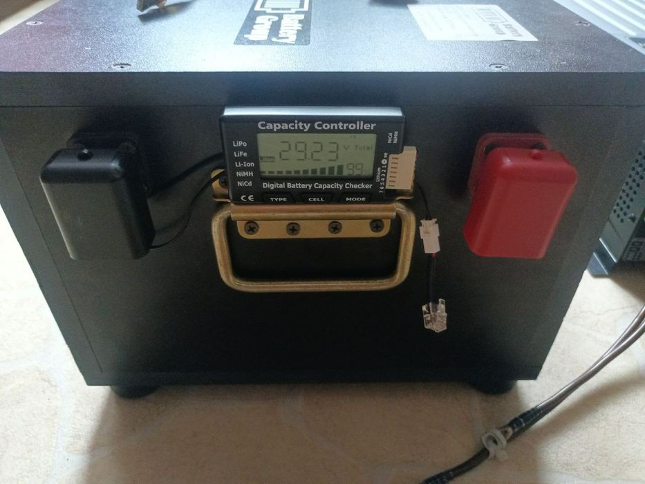 Інвертор + Аккумулятор 3,6КW 24V 140Ah 7S Li-ion на  14 LGX-E78 з BMS