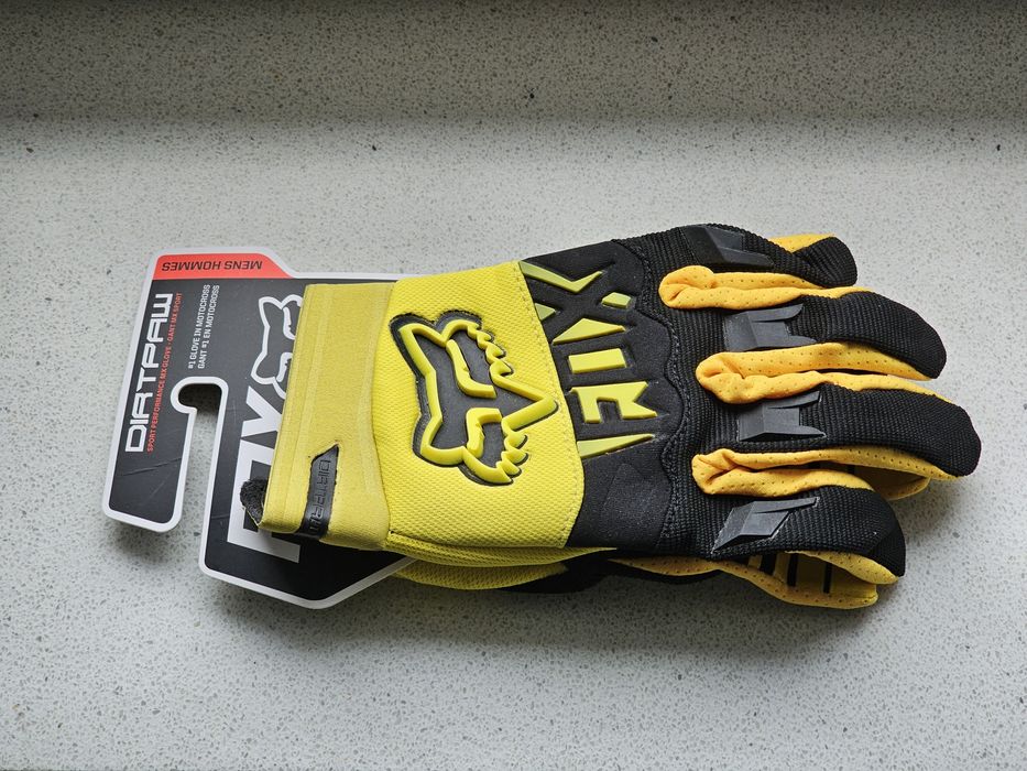 WYPRZEDAŻ FOX DIRTPAW rękawiczki rękawice rower cross enduro mtb 2016