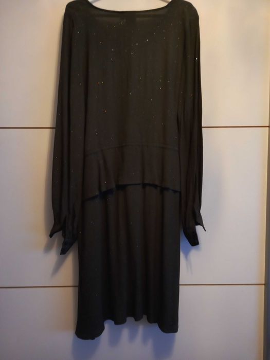 Sukienka ciemnozielona