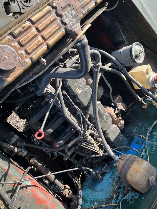 ЗІЛ -130 . 554 М.