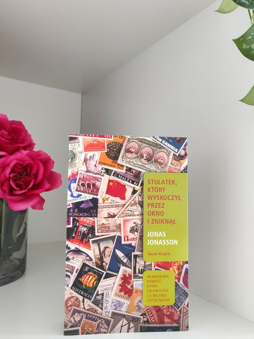 Stulatek, który wyskoczył przez okno i zniknął, Jonas Jonasson