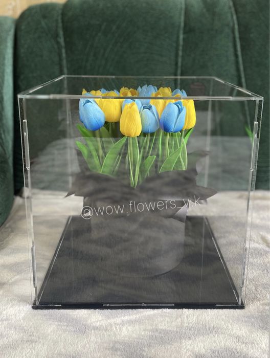 Букети з латексних тюльпанів