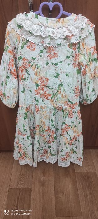 Нарядное летнее платье