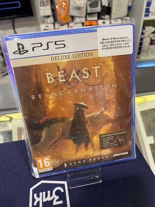 Beast of Reincarnation Deluxe Edition PS4 Nowa Sklep Ostróda