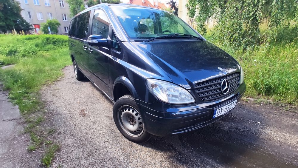 Mercedes Viano 2.2  2007 w639 4x4 4matic Extra Long