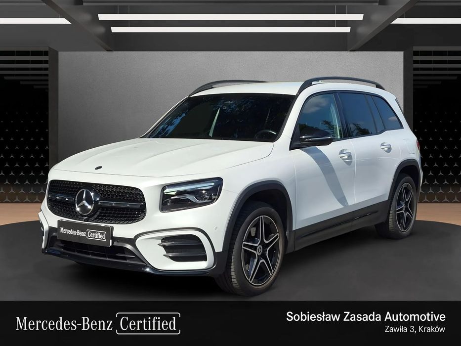 Mercedes-Benz GLB 200 Sobiesław Zasada Automotive , FV 23% , \\\Certified///