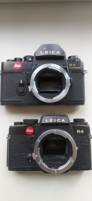 Leica R-3, Leica R-4 Лейка -3, Лейка -4