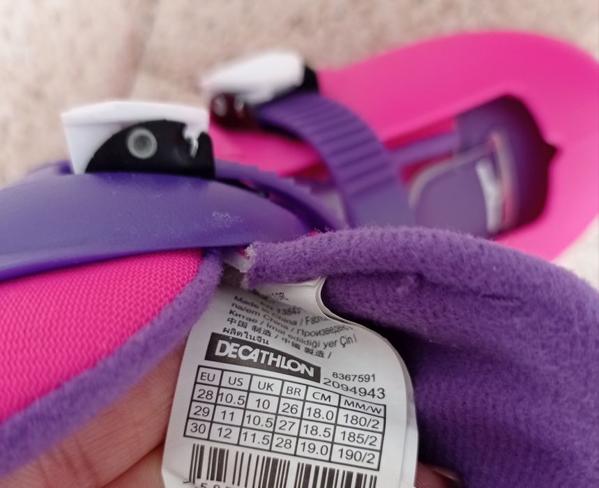 Patins em linha criança