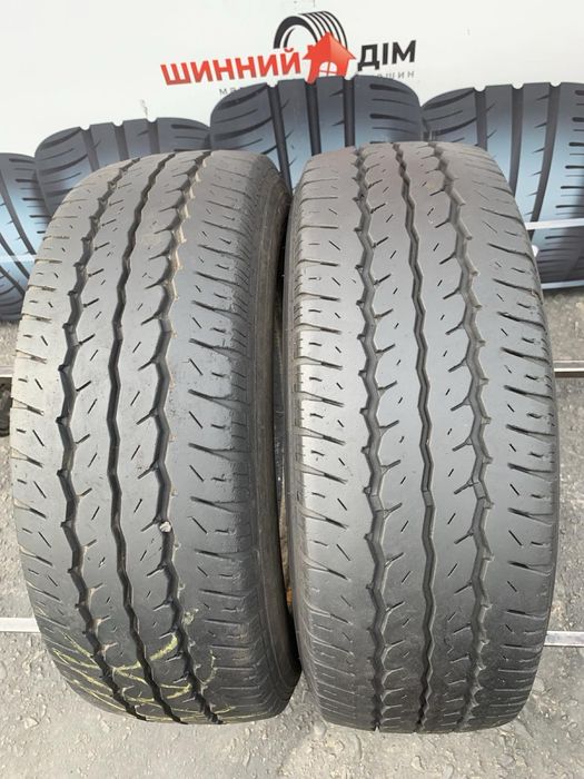 Шини 205/65 R15 пара Maxxis  літо 7,2мм