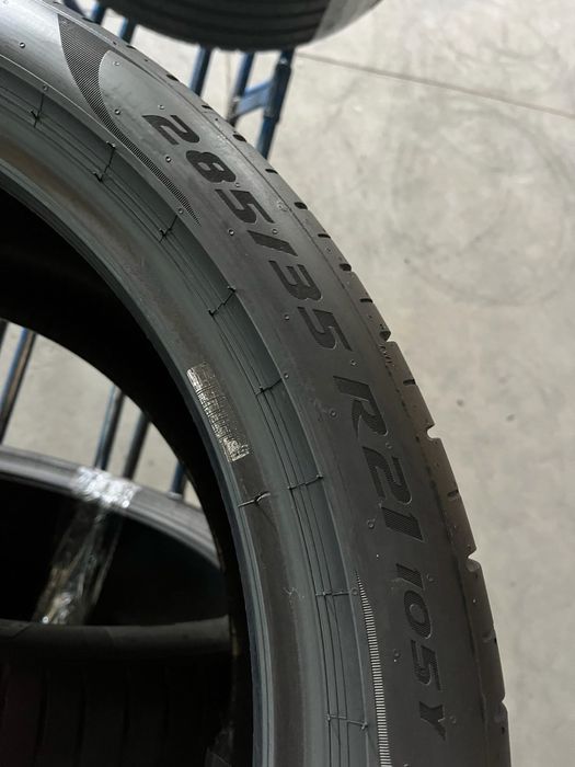 285/35/21+255/40/21 R21 Pirelli PZero PZ4 * 4шт