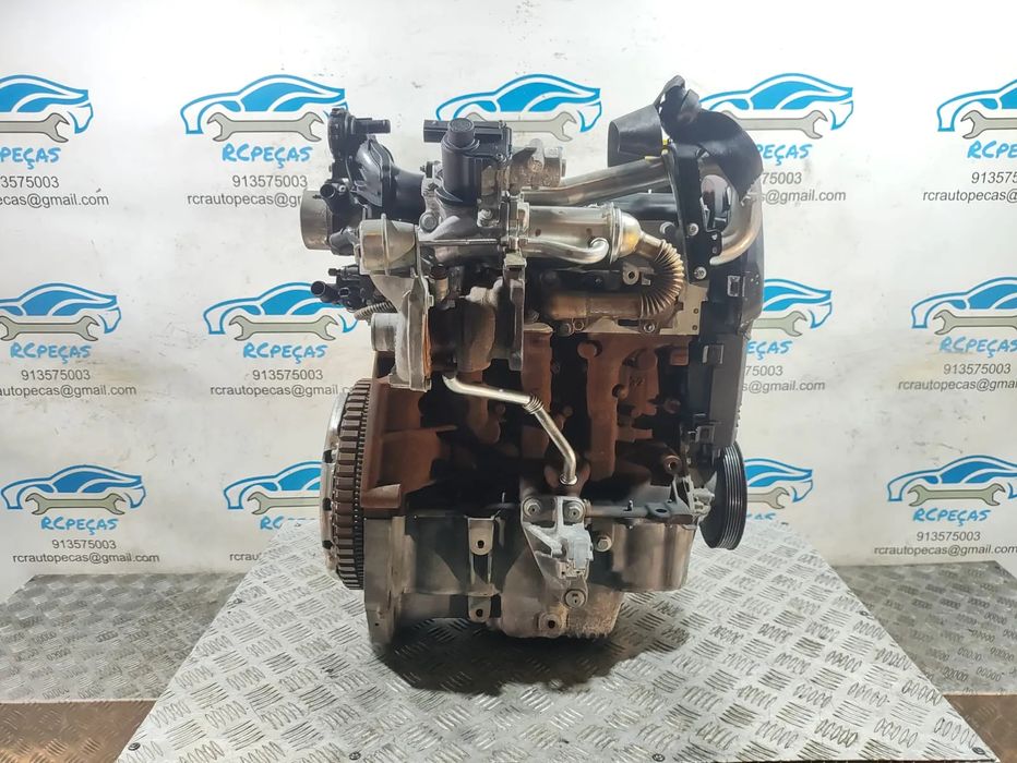 Motor Completo Renault 1.5 DCI 8v 85cv K9KT766 K9K766 Delphi