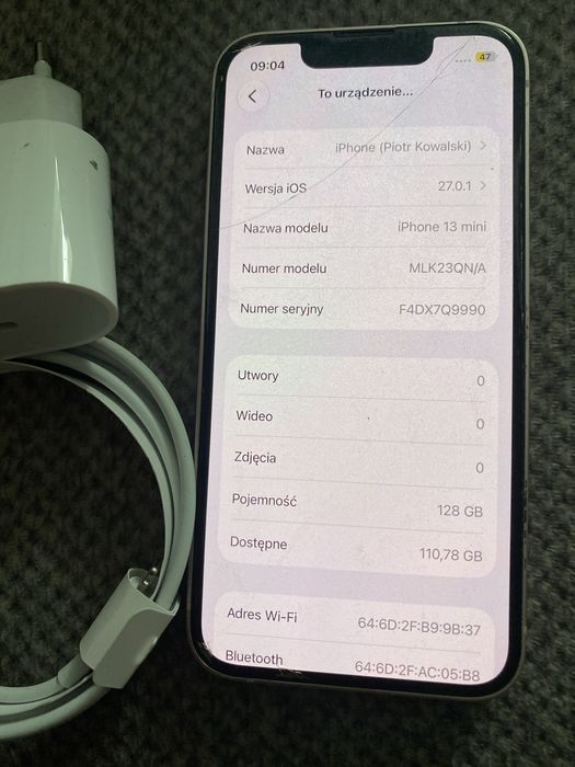 Iphone 13 Mini 128 GB 93%