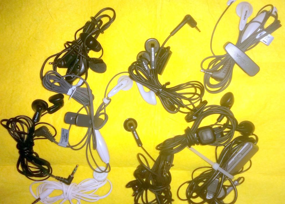 słuchawki do telefonu 10 zł za wszystkie